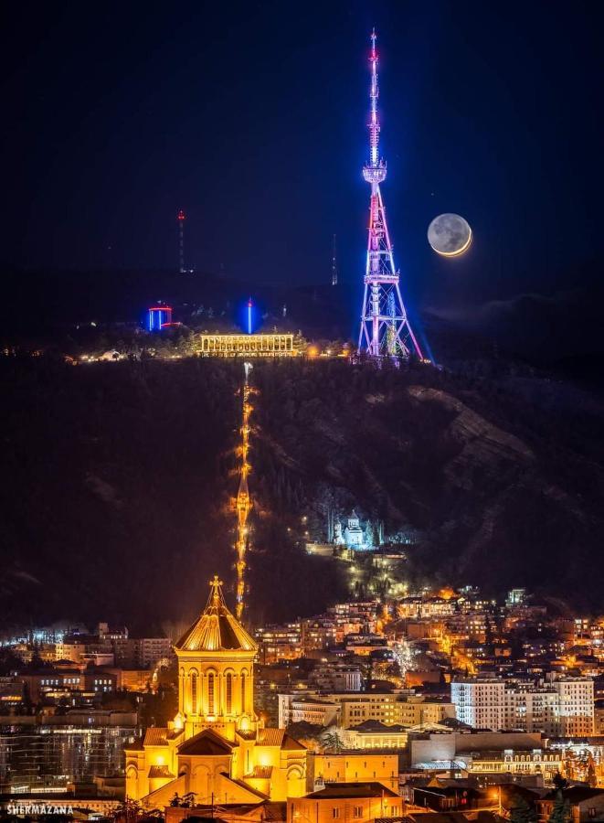 Tbilisi View Lejlighed Eksteriør billede